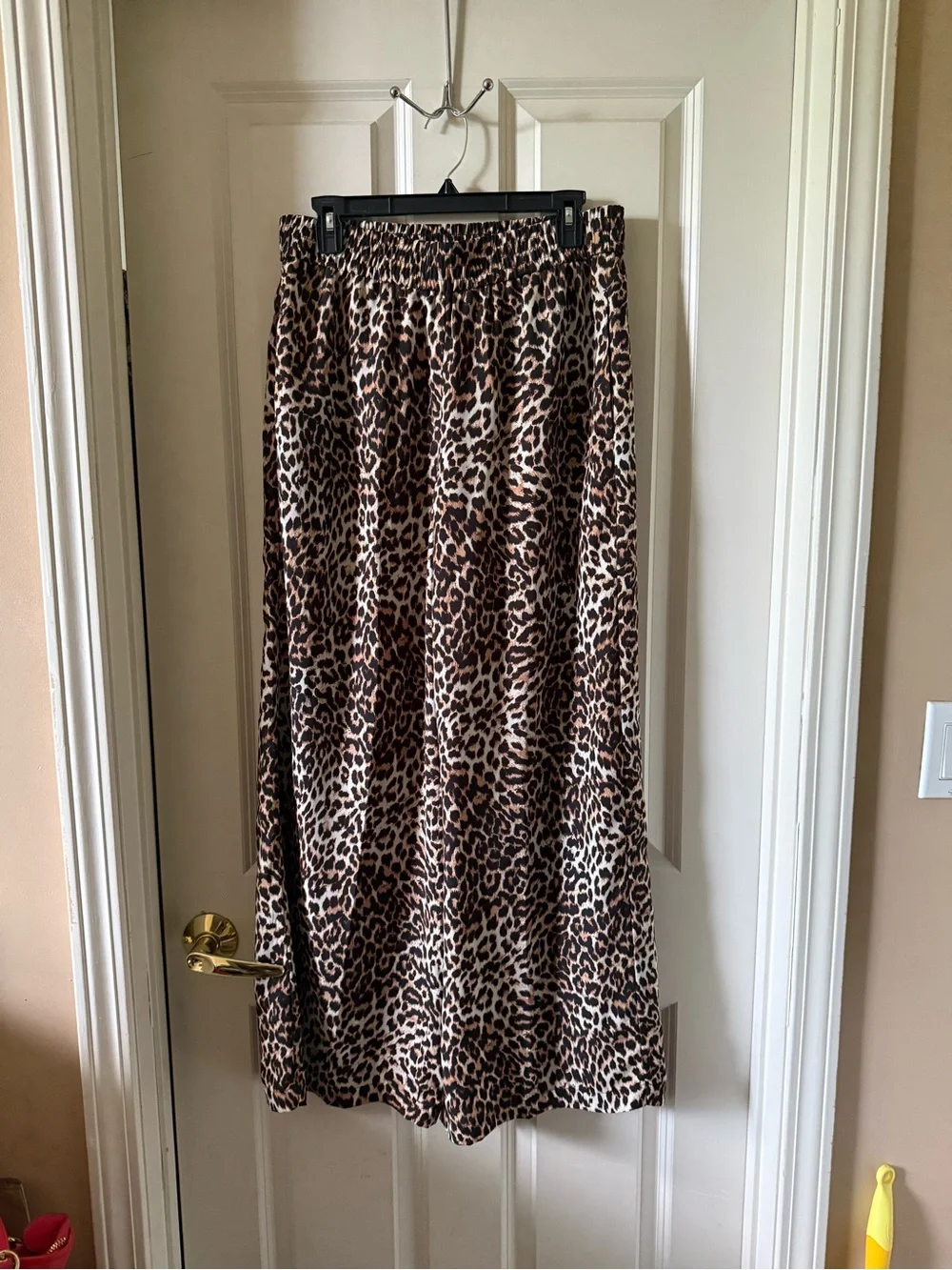 INC International Concepts Leopard Print Wide-leg Pants in Brown and Black - Picture 6 of 7